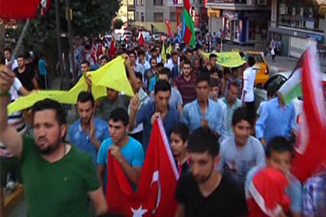 CAFERİLER'DEN İSLAM DÜNYASINA ÇAĞRI